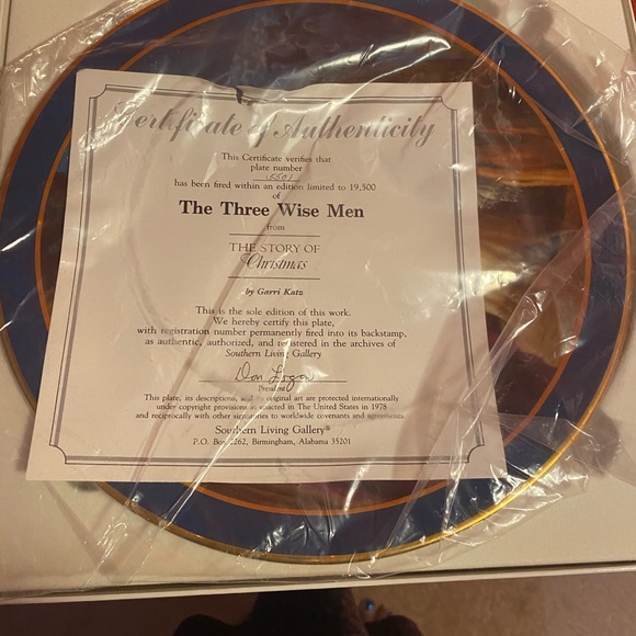 The Three Wise Men from The History of Christmas - Picture 3 of 7